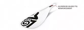 Весло для SUP Enduro Tufskin Adult Blade 29 мм (2020) ПРОВЕРИТЬ ПРИ ПОСТУПЛЕНИИ вид 1