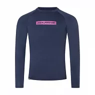 Мужской рашгард с длинными рукавами NP 23 Rise Rash guard L/S C2 deepblue