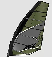 Парус для виндсерфинга POINT-7 ACX SLALOM NO CAM AC-X Green, 6.0