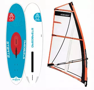 Доска для виндсерфинга Starboard Start 2 S Blue (2025)