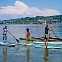 Доска SUP надувная Indiana 10'6 Family Pack misty blue с трехчастным веслом 30% карбон-стеклопластик (2025) вид 9
