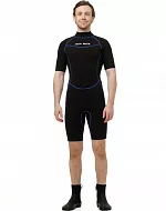 Костюм неопреновый мужской SUP face YMT39 2.5 мм, короткий