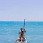 Доска SUP надувная PRIME 12'2x33"x6" Discovery yellow вид 6