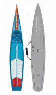 Жесткий сапборд Starboard SUP Sprint Expedition Blue Carbon 14'0" x 27.5" (2025)