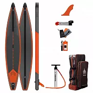 Доска SUP надувная Shark Touring Racing 12'6"x27" (2024) Без весла