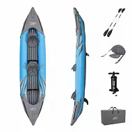 Байдарка надувная Bestway 65144 Surge Elite X2 Kayak 382x94х42см до 180кг