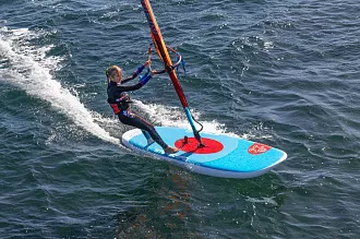 Доска для виндсерфинга Starboard Start 2 M Red (2025) вид 7