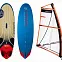 Доска для виндсерфинга Starboard Isonic Speed Slalom 67 Wood Sandwich (2025)