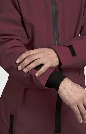 Сухой гидрокостюм Abranta Comfort Plus Vine Red полное усиление мужской на рост 173-178 вид 13
