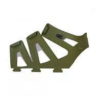 Крепление для вейкборда фиксаторы Jobe 18 EVO Skins Dessert Green (пара) SL