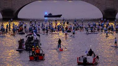 Nautic SUP Paris Crossing 2016