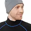 Гидрошапка неопреновая SUP face 2.5 мм, цвет серый