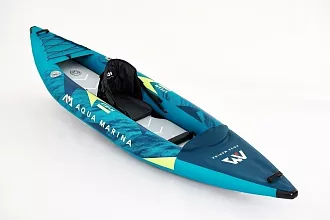 Каяк надувной одноместный Aqua Marina Steam-312 вид 1