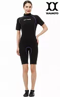 Костюм неопреновый женский SUP face 2,5 мм, короткий