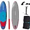 Надувная SUP доска Starboard iGO Deluxe Dc 10'8"х33"х6" (2024)