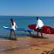 Надувная доска Lemon Shark Touring 12'6 вид 2