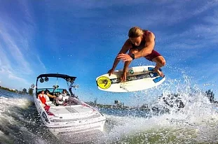 SUP-зона на wake-фестивале European Wakesurf Tour 2015 (Санкт-Петербург)