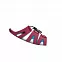 Крепление для вейкборда фиксаторы Jobe 16 EVO Skins Indian Red (пара), размеры S, L