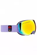 Детская горнолыжная маска LUCKYBOO - FUTURE фиолетовая (one size)