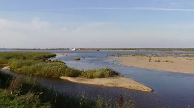 SUP-сплав по Волге под Нижним Новгородом