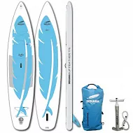 Доска SUP надувная Indiana 12'6 Feather (2025)