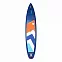 Доска надувная TERRO SUP Blue 12'6"x29"x6" RACE голубая вид 1