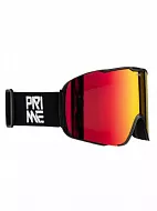Горнолыжная маска PRIME - COOL C2 Black/Red (One Size)