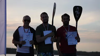 Тренировка к гонке Zavidovo SUP Challenge c Константином Бывалым