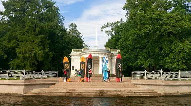 SUP-прогулки по Санкт-Петербургу и окрестностям