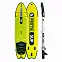 Сапборд надувной SUP Prime 12'4"x33"x6" Trip yellow (2025) вид 1