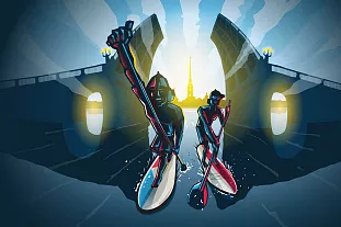Red Bull Невский SUP 2021