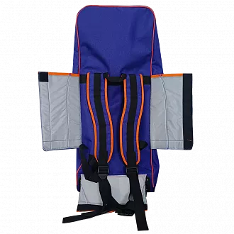 Рюкзак на колесах Shark wheeled backpack 2025 вид 2