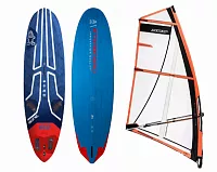 Доска для виндсерфинга Starboard Isonic Speed Slalom 60 Carbon Reflex Sandwich (2025)