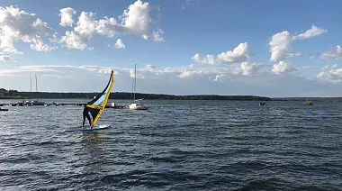 SUPWIND weekend (Лекция, Маркет, Обучение на воде)