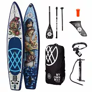 Доска SUP надувная Anomy the way of David de Ramon-Jack 12'6" (2023)
