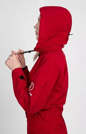Сухой гидрокостюм Abranta Comfort Plus Red женский на рост 167-172 вид 6