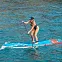 Надувная SUP доска с веслом Starboard 10'8"X33"X5.5" iGO Zen Roll Sc (2024) вид 7