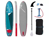 Доска SUP надувная с веслом Starboard 11'2"x31+"x5.5" iGO Zen SC (2022)