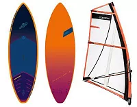 Доска для серфинга Jp-Australia Surf PRO 8'10" x 30" + виндсерфинг (2024)