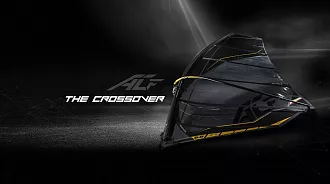 Парус для виндсерфинга Point-7 AC-F CROSSOVER, 6.4 вид 1