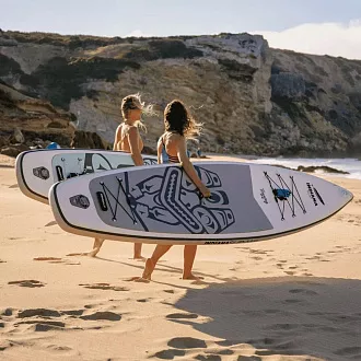 Доска SUP надувная Indiana 11'6"x30"x5" Touring LITE (2025) вид 6