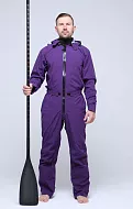 Сухой гидрокостюм для SUP Abranta Race Violet, мужской, рост 176 (173-178)