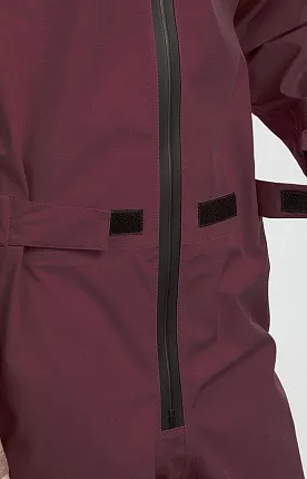 Сухой гидрокостюм Abranta Comfort Plus Vine Red полное усиление мужской на рост 173-178 вид 12