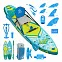 Надувная сап-доска iTaoStar Daisy Elegant 11'6''x35"x6" blue
