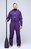 Сухой гидрокостюм для SUP Abranta Race Violet мужской/женский