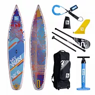 Доска надувная SUP face My Way 12'6"x32"x6" (2024)
