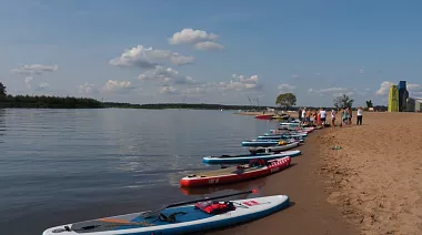 Zavidovo SUP challenge 2018