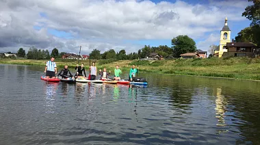 SUP-weekend по р. Воря