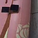Дефект Надувная сап-доска iTaoStar Daisy Sophisticated pink