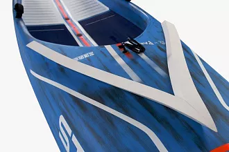 Жесткий SUP Starboard Sprint Carbon Sandwich 14'0" х 25.5" с чехлом вид 5